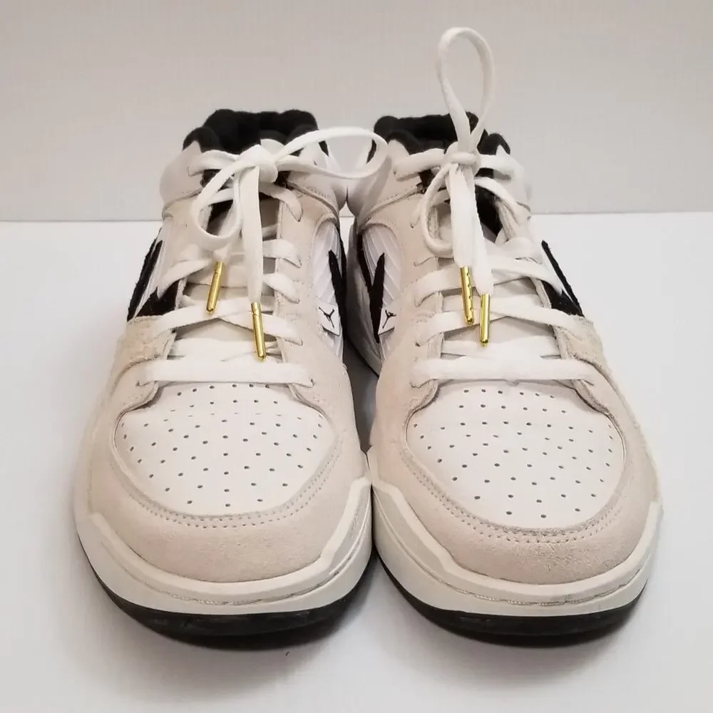 US Size 9 Nike Jordan Stadium 90 SE Social Status Black White FD6424-100 Shoes